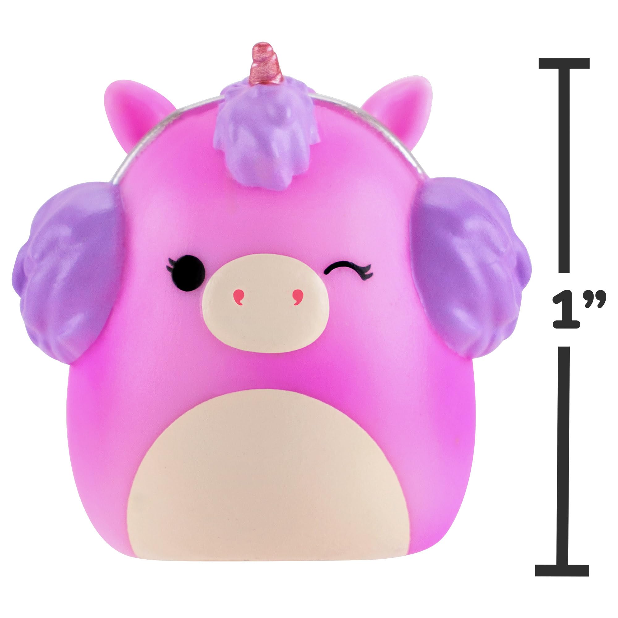 Squish-a-longs Carol the Christmas Tree Clip-a-longs Holiday Pack with 4 Mini-Squish Figures 3