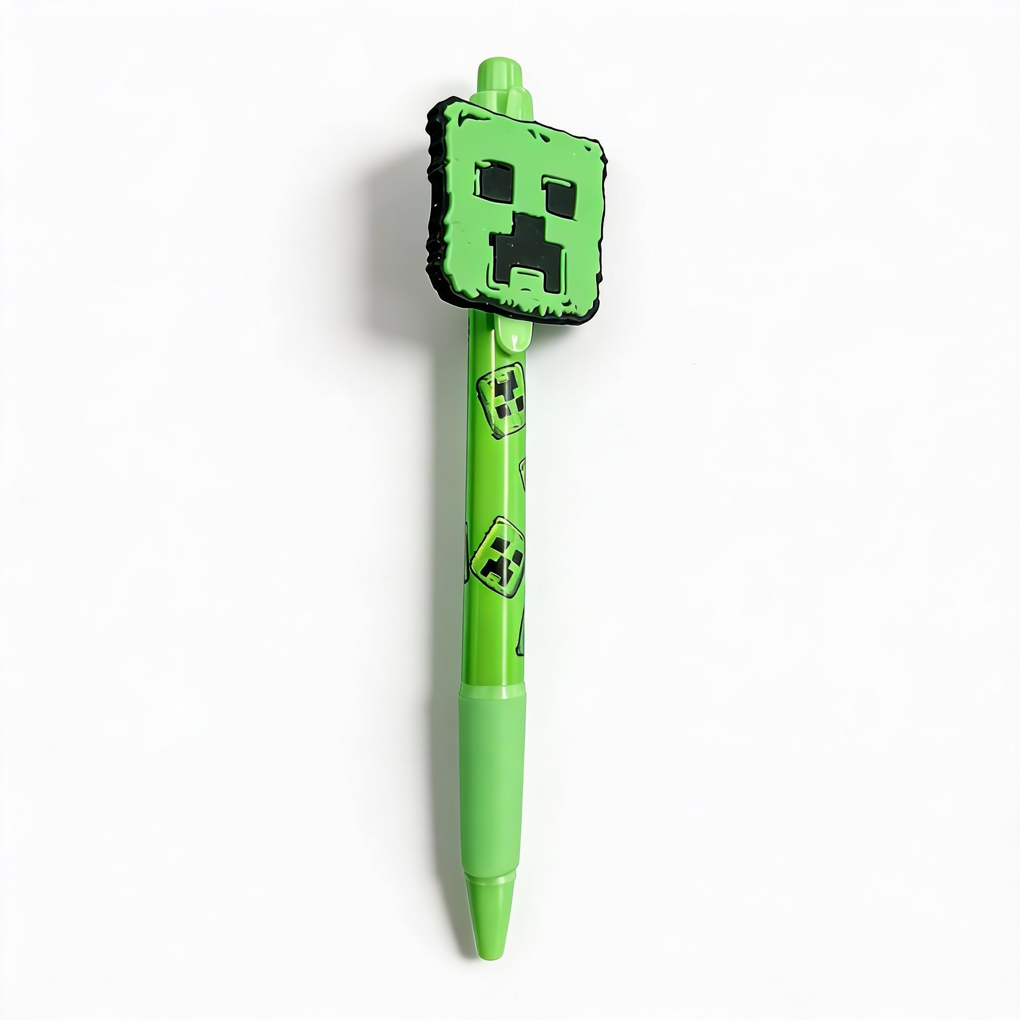 HOX Minecraft Movie Creeper Hardback Notebook & Pen Set | A5 Lined Pages | Green Cover 6