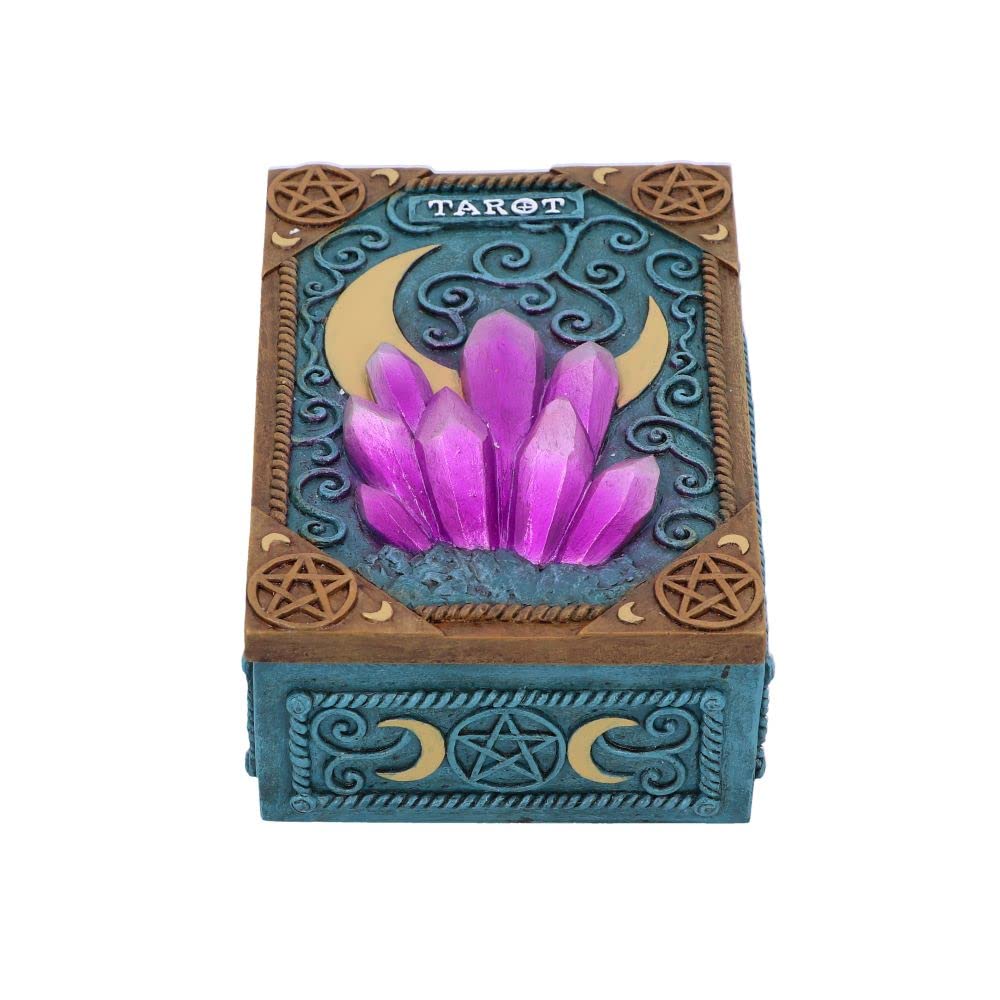 Nemesis Now - Crystalline Tarot Box Blue 14.4cm