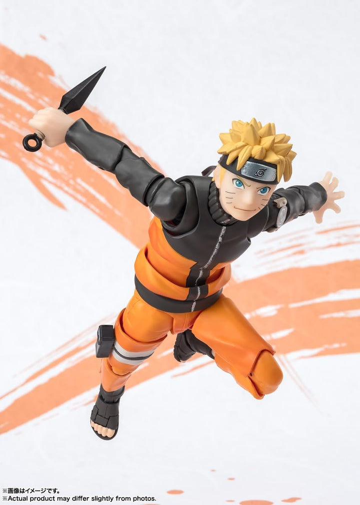 TAMASHII NATIONS Naruto Uzumaki NARUTOP99 Edition S.H.Figuarts Action Figure