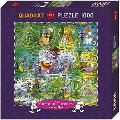 Heye Wildlife Mordillo Jigsaw Puzzle (29799)