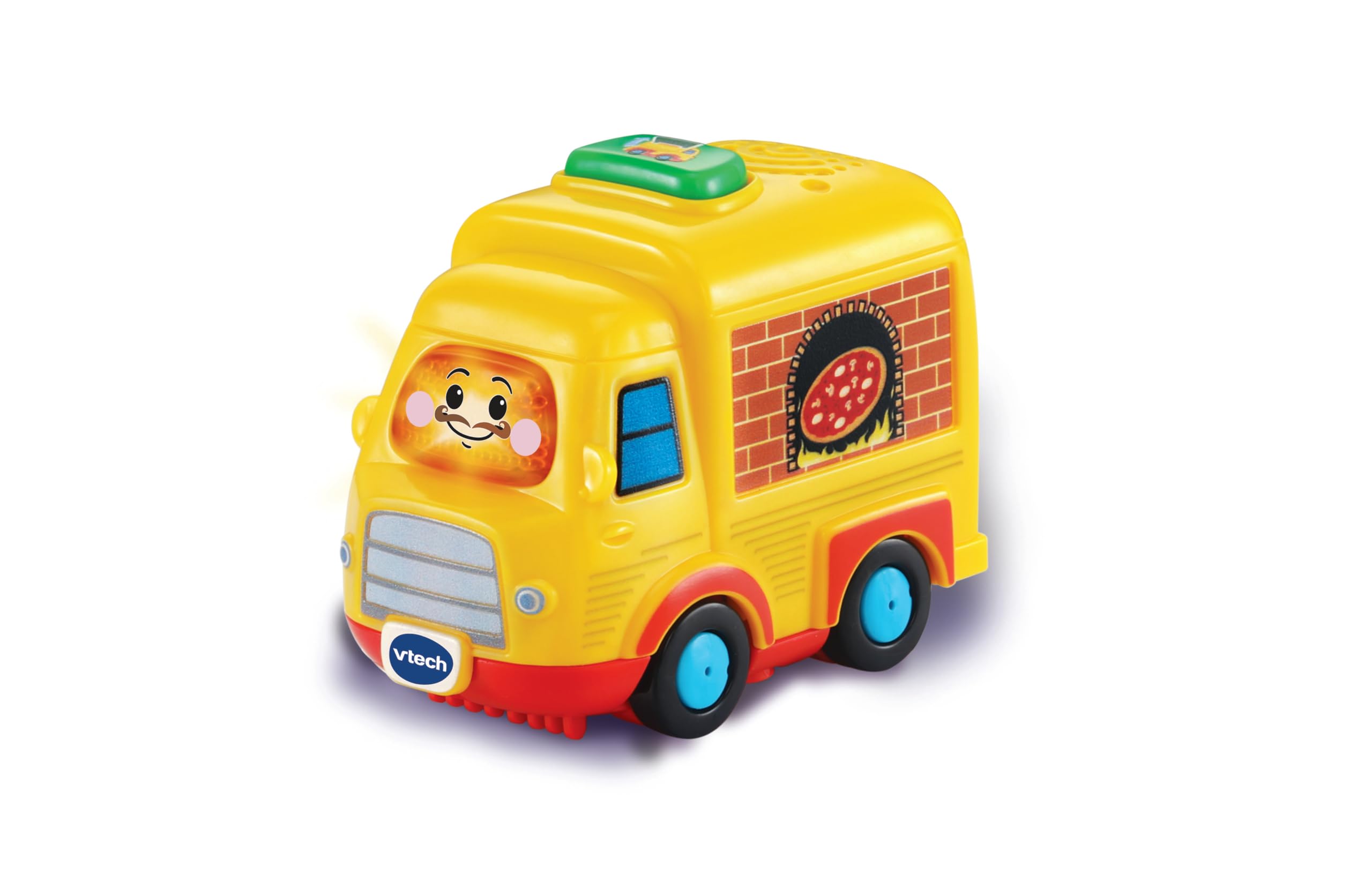 VTech Toot-Toot Drivers Pizza Truck - Interactive Musical Vehicle Toy for Toddlers 12 Months+