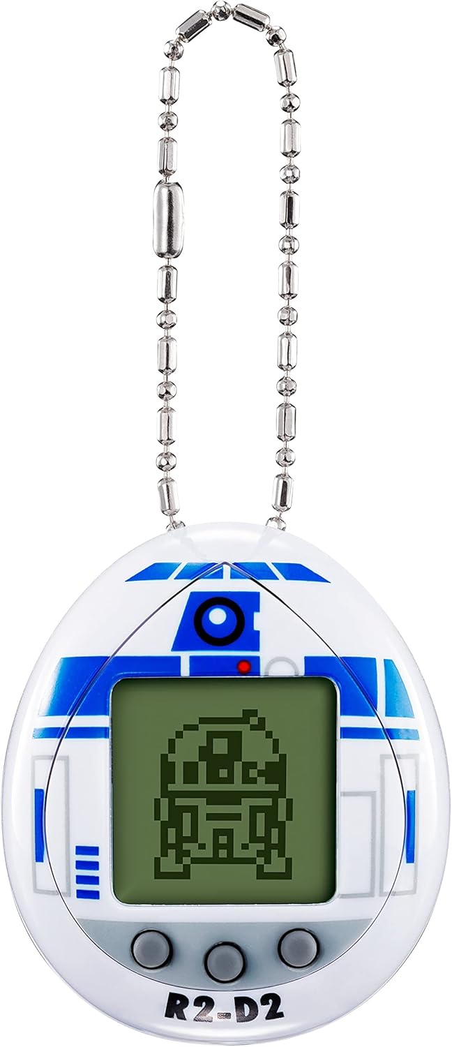 Tamagotchi Star Wars R2-D2 Virtual Pet Droid with Mini-Games and Animated Clips 4