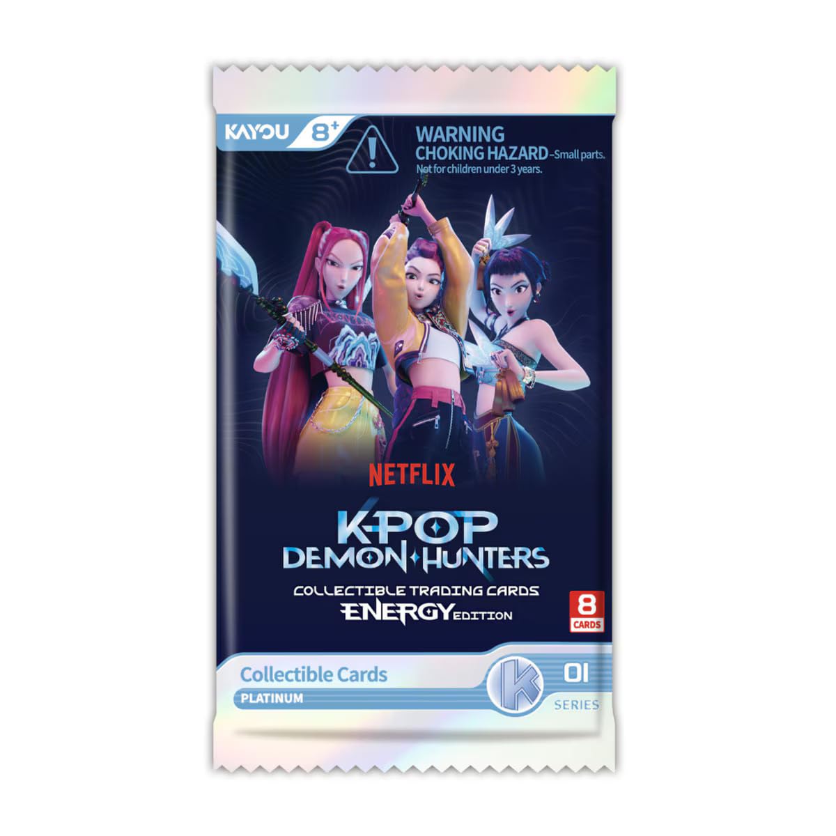 Kayou K-Pop Demon Hunters Trading Cards - 8 Cards Per Pack