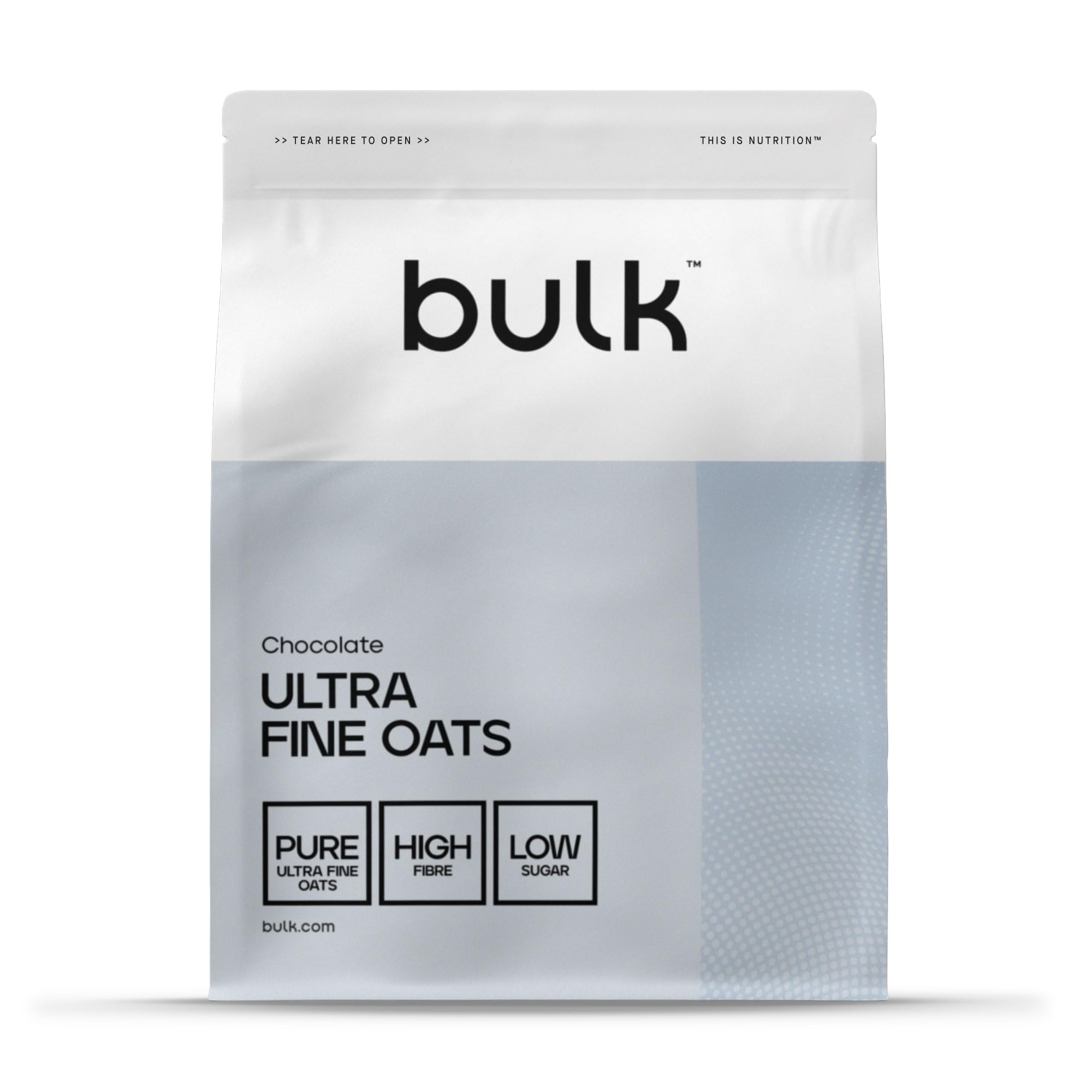 Bulk Ultra Fine Scottish Oats Chocolate 1 kg