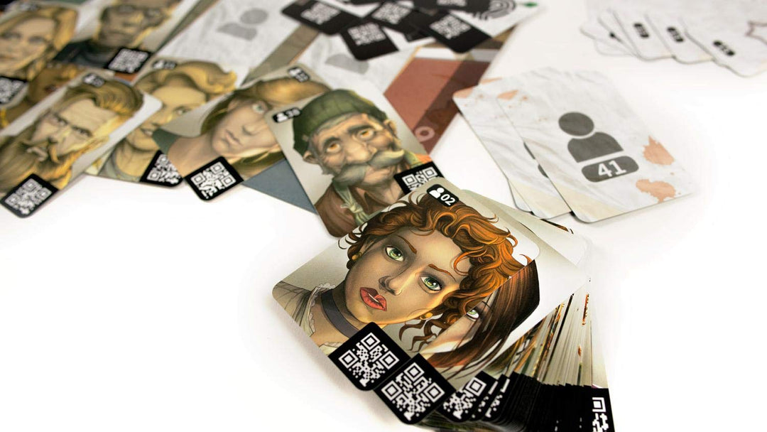 Lucky Duck Games Chronicles of Crime Board Game