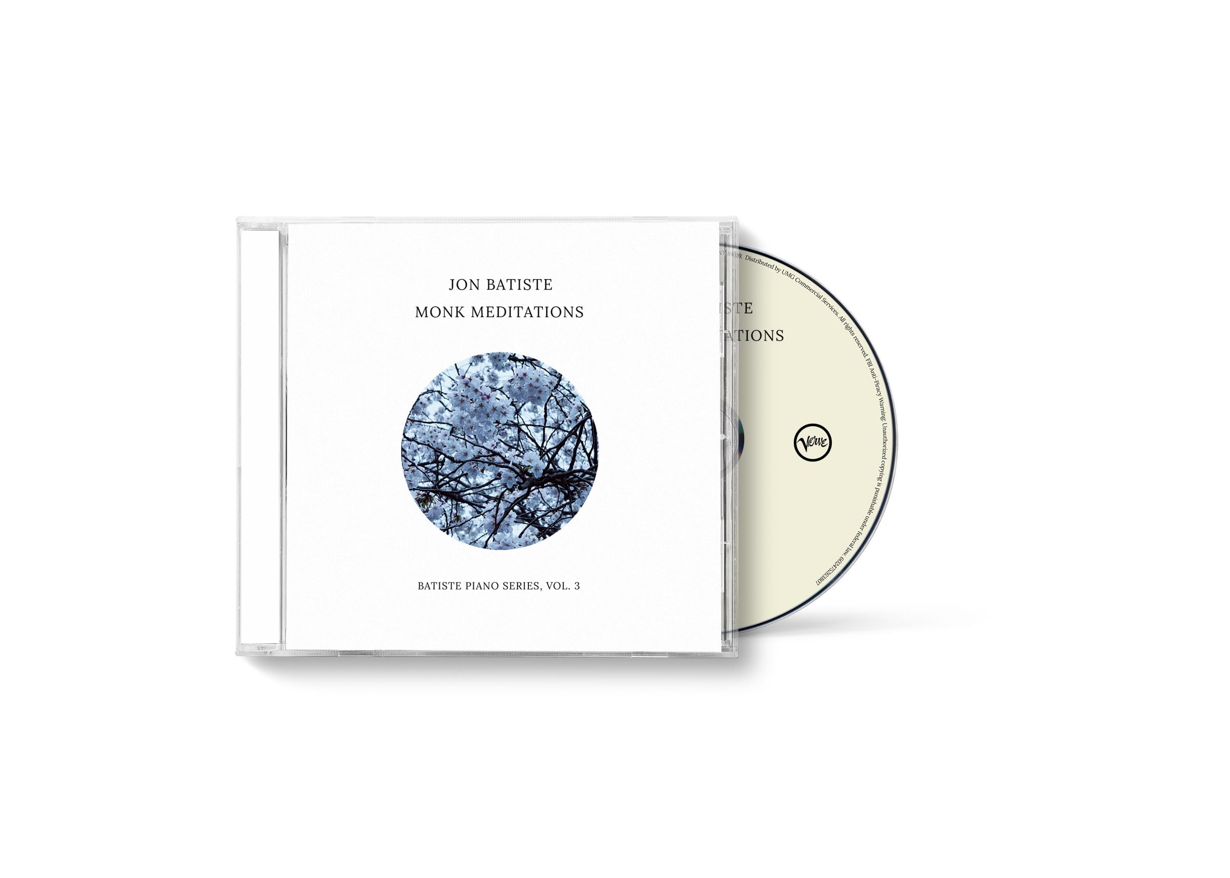 Jon Batiste - Monk Meditations [CD]