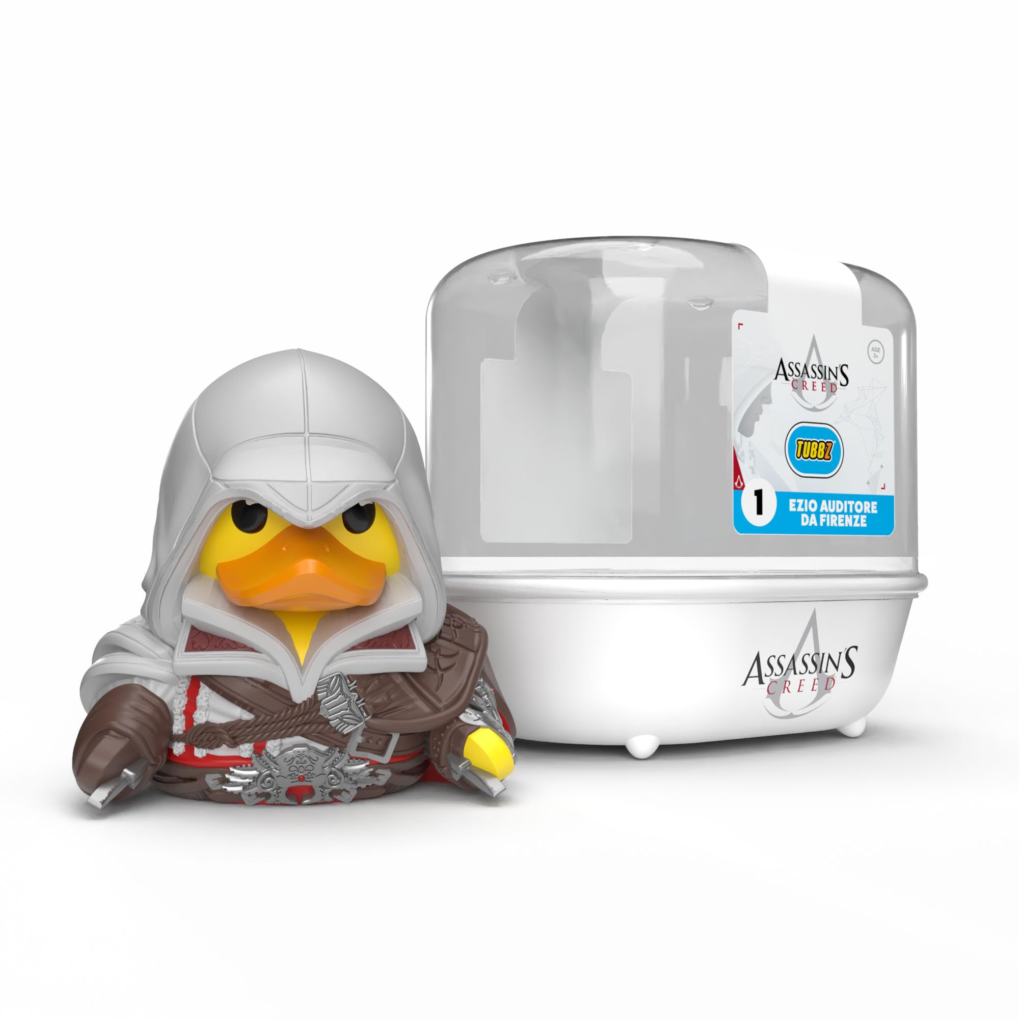 TUBBZ First Edition - Ezio Auditore da Firenze Cosplaying Duck Figure