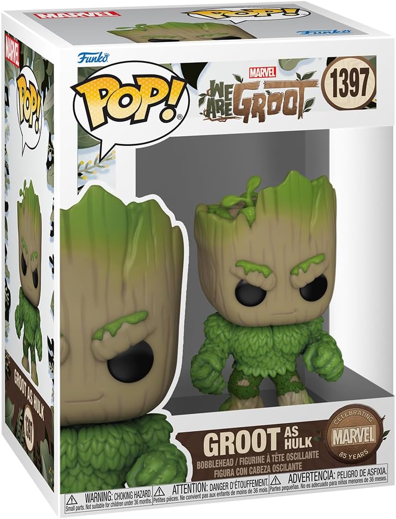 Funko Pop! Marvel: WAG - Hulk Vinyl Figure 1