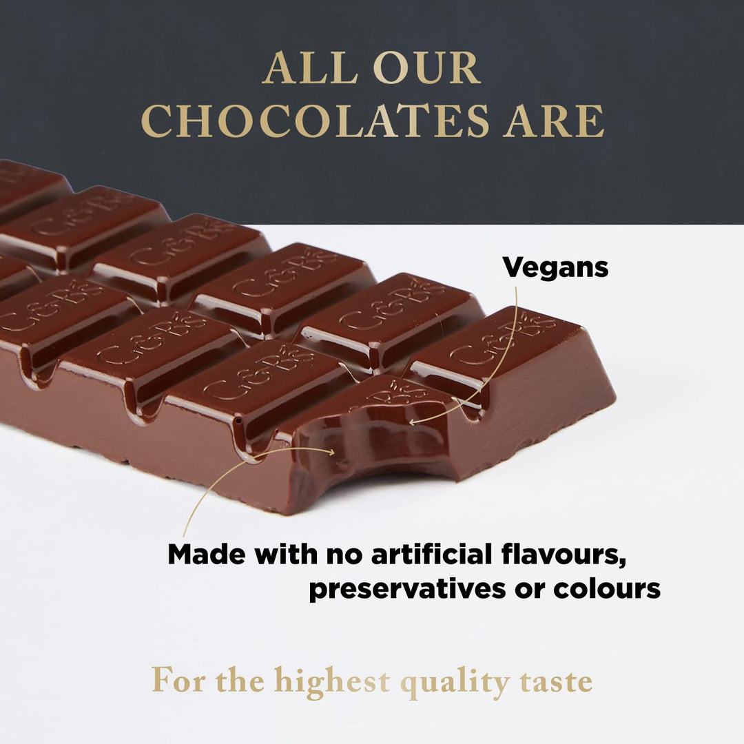 Green & Black's Organic Smooth Chocolate Bar, 50% Cocoa, 90g