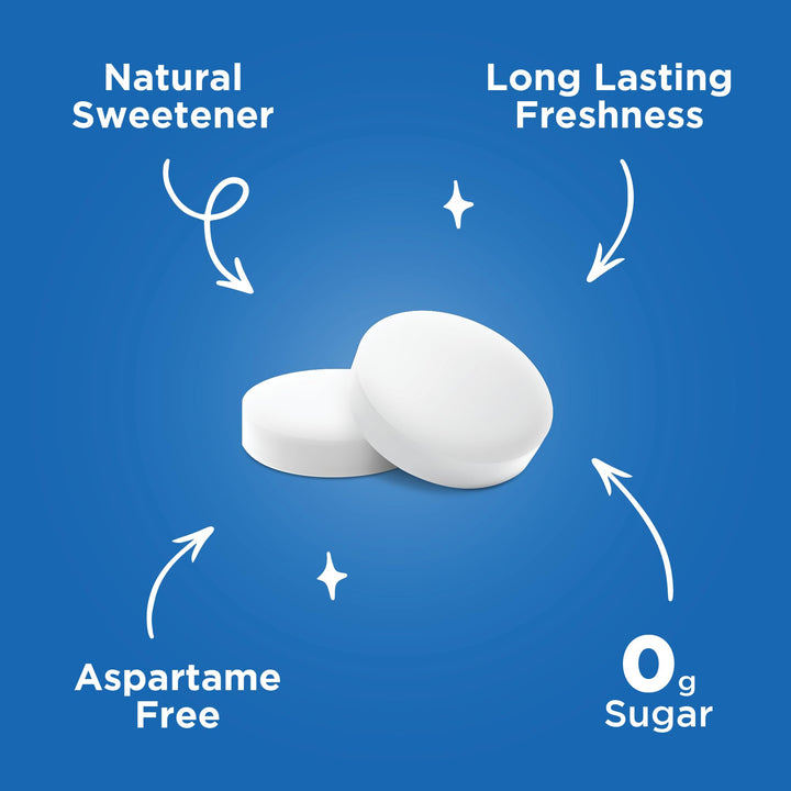 PUR - Aspartame Free Mints, Sugar Free with Xylitol (360g Tin)