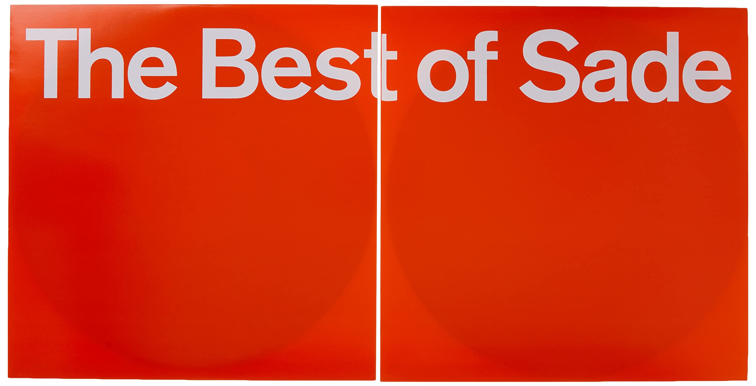 Sade - The Best Of Sade [2LP Vinyl] 3