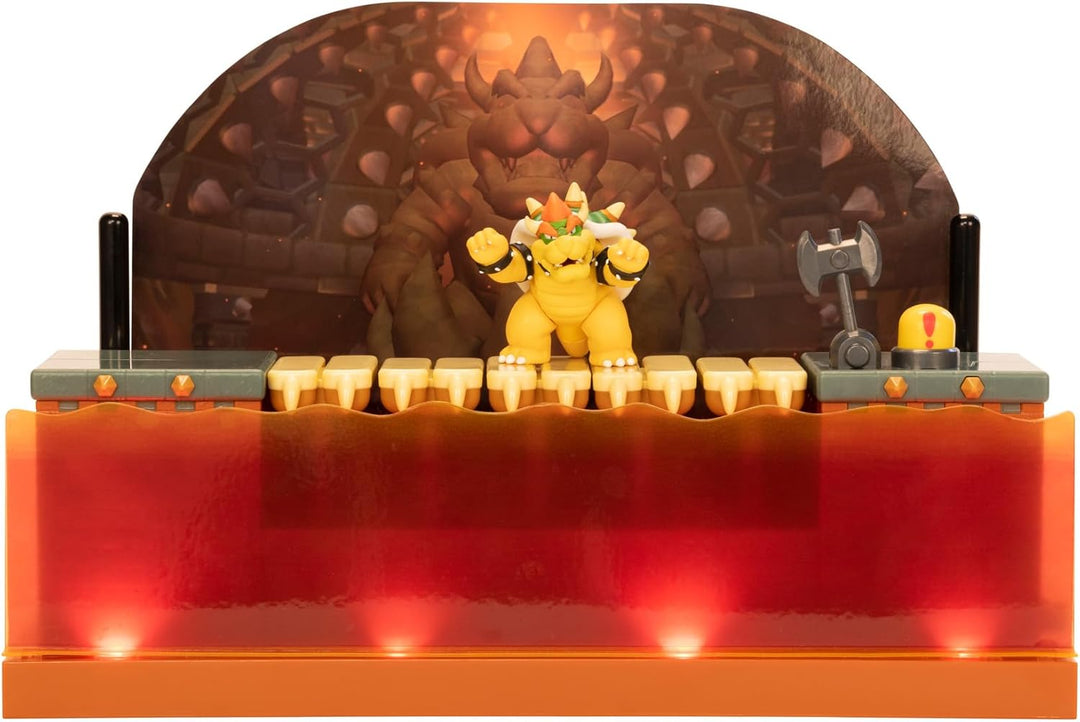 Super Mario Deluxe Bowser Battle Playset - Nintendo Switch (2023)