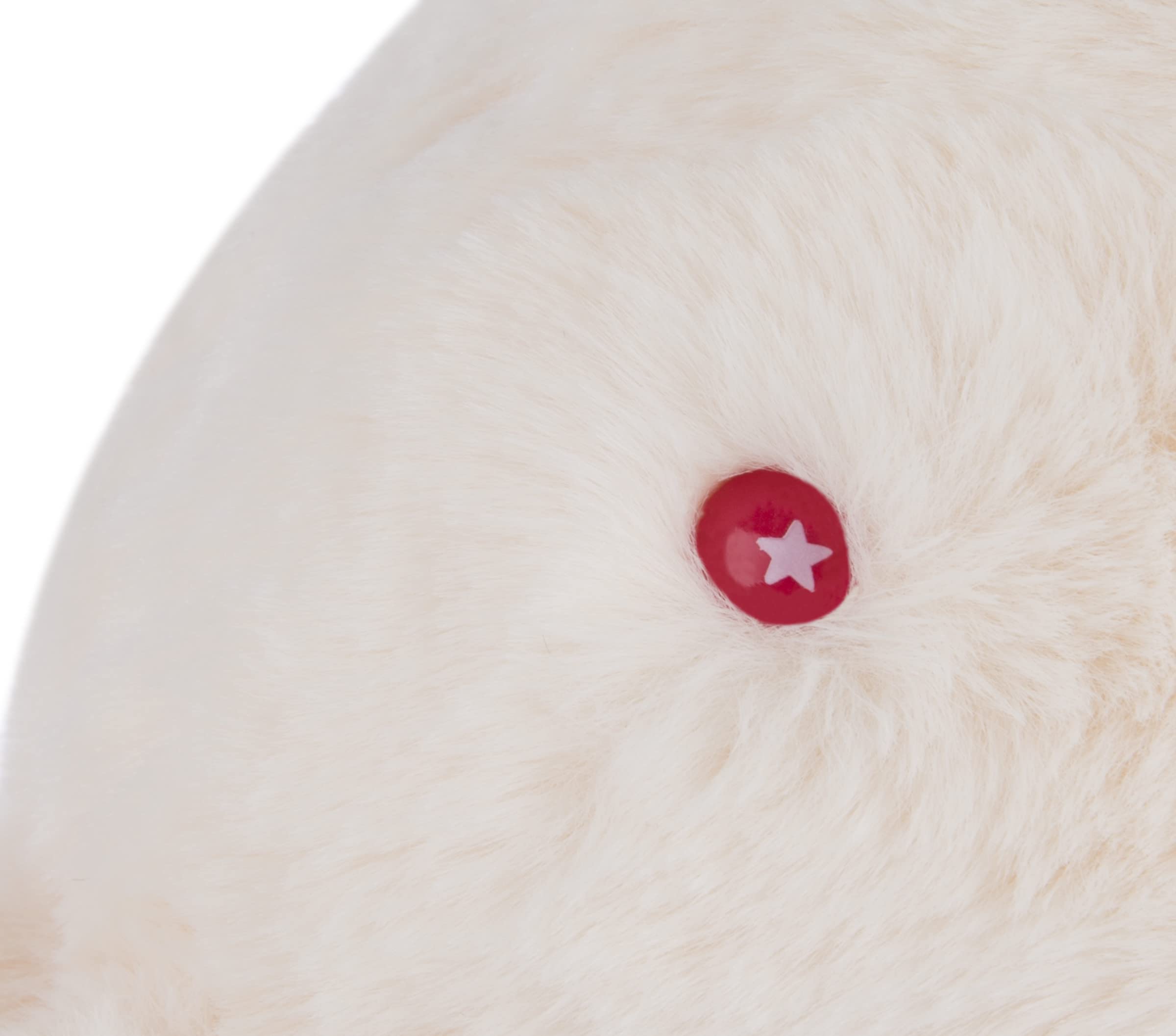 Nici GLUBSCHIS Seal Boubelle Stuffed Animal - 15 cm White Dangling | RPET Material 4