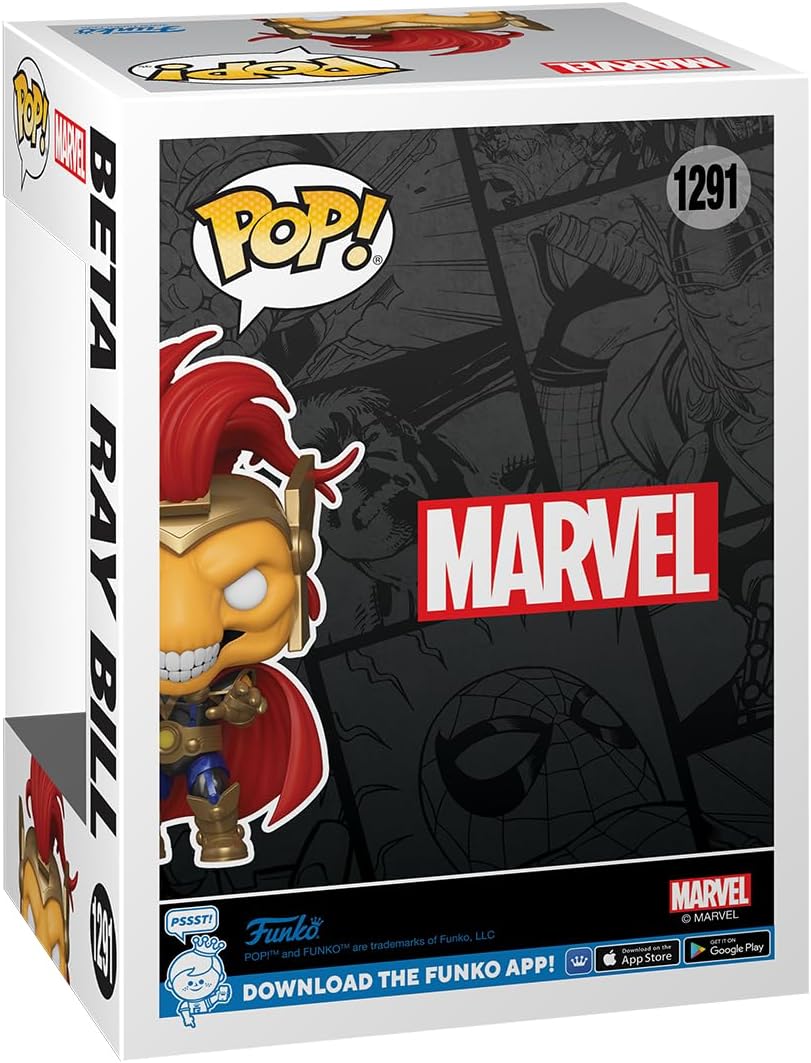 Funko Pop! Marvel Thor - Beta Ray Bill Vinyl Figure (PREVIEWS Exclusive)