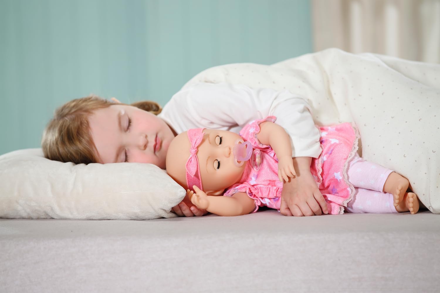 Baby Annabell Mia So Soft 710678 - 43cm Pink Doll with Soft Body & Real-Life Eye Features 4