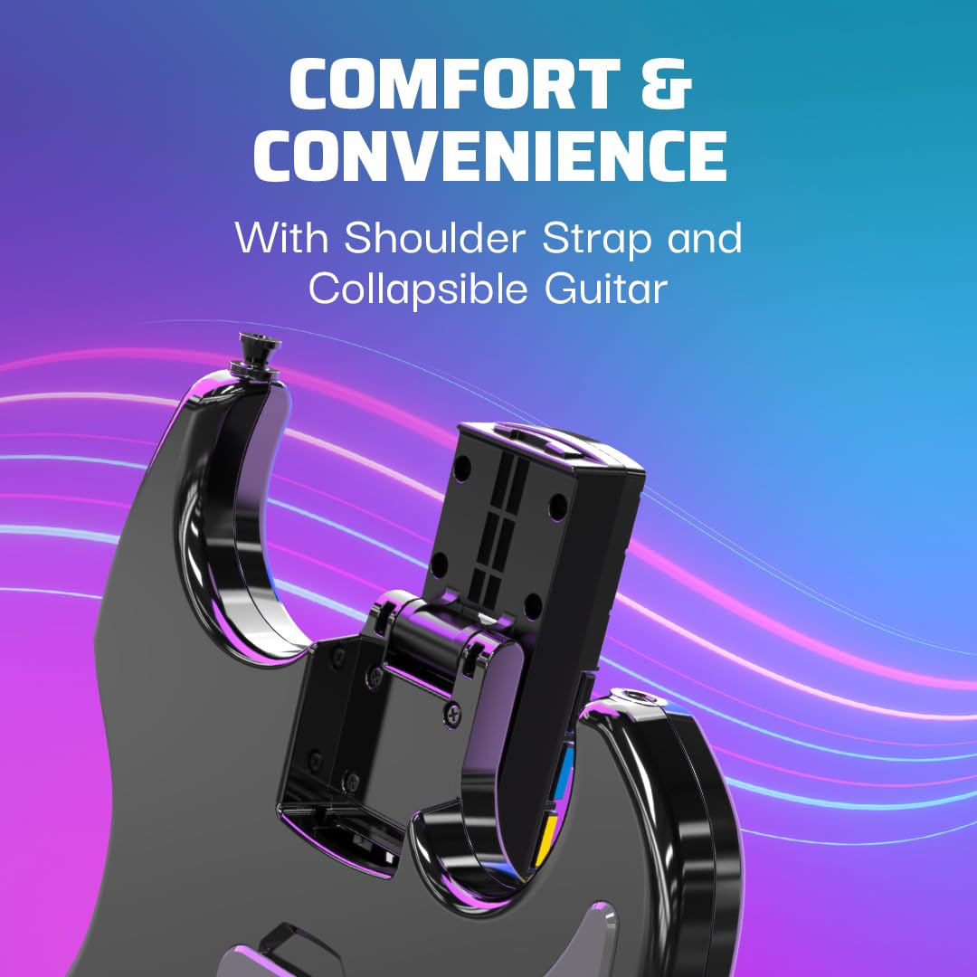 PDP RIFFMASTER Wireless Guitar Controller for PlayStation 5 & PlayStation 4 5