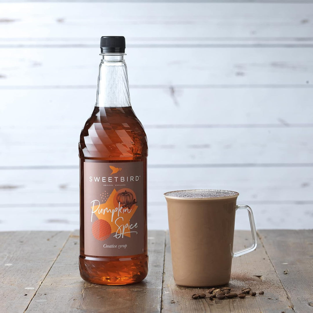 Sweetbird - Pumpkin Spice Syrup (1 Litre)