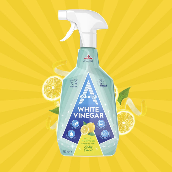 Astonish - Multipurpose Cleaning Spray with White Vinegar & Lemon Scent