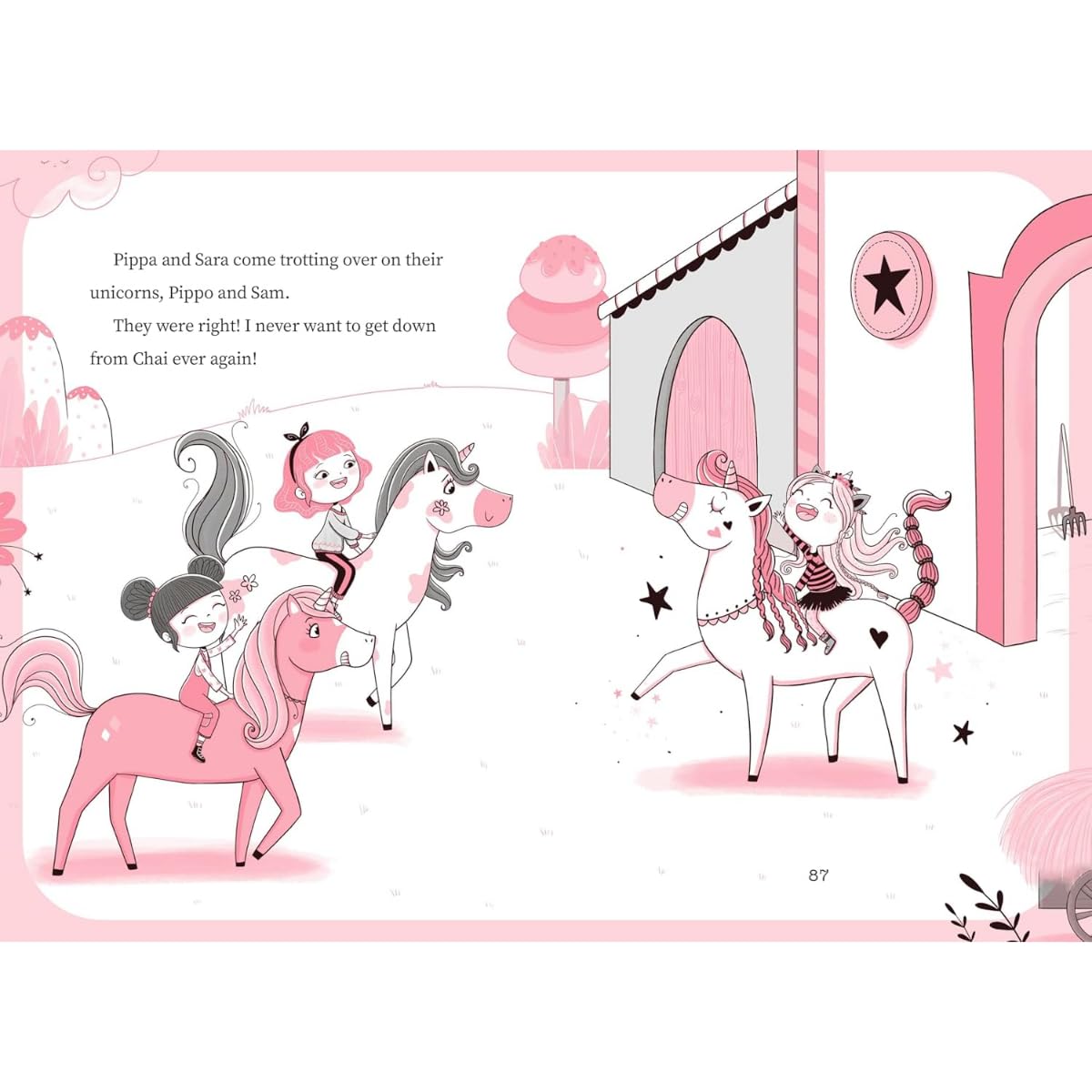 WALKER BOOKS Unicornia: Learning to Fly by Ana Punset | Paperback | Ages 5-8 3