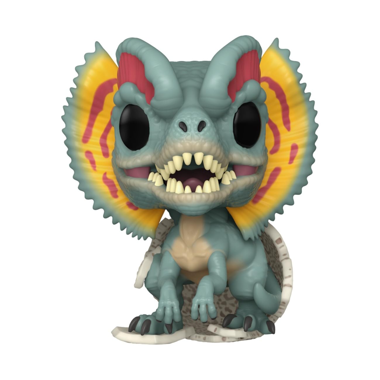 Funko POP! Movies: Jurassic Park Dilophosaurus Chibi Figure | Vinyl | 3.75 Inches 2