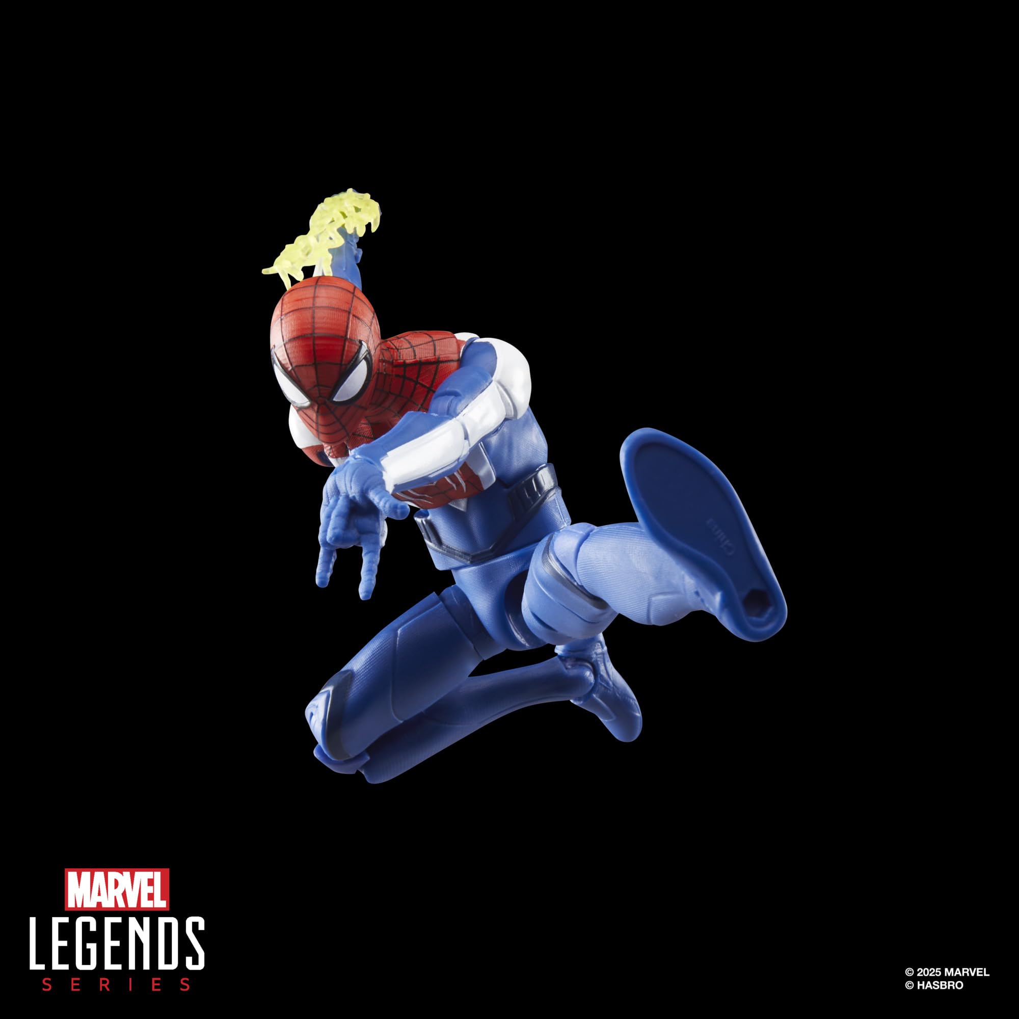 Marvel Legends Series Spider-Man Upgraded Suit Gamerverse Action Figure - 6-Inch Collectible with Articulation 5