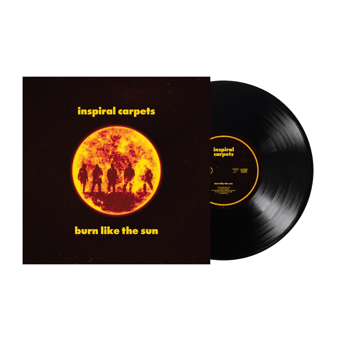 Inspiral Carpets - Burn Like The Sun [Vinyl] 1