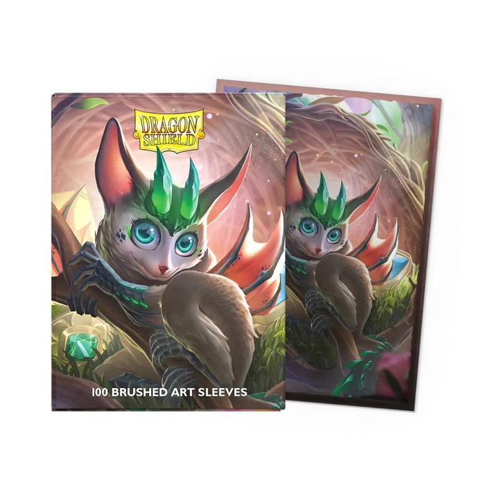 Dragon Shield: Brushed Art - The Bushdrake (100 Count) - Card Sleeves for TCG Protection