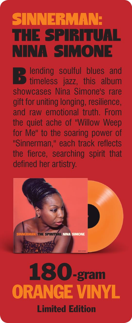 Nina Simone - Sinnerman: The Spiritual Nina Simone [Limited Edition Red Vinyl]