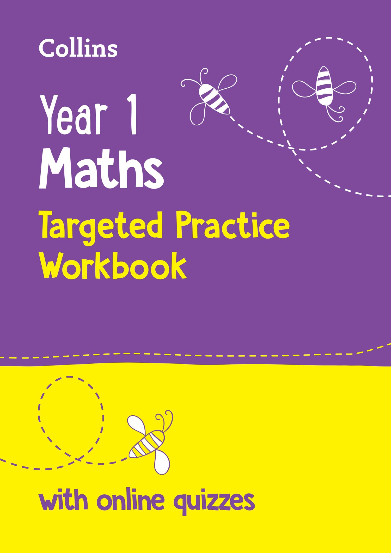Collins Year 1 Maths Targeted Practice Workbook - KS1 | Second Edition | Paperback