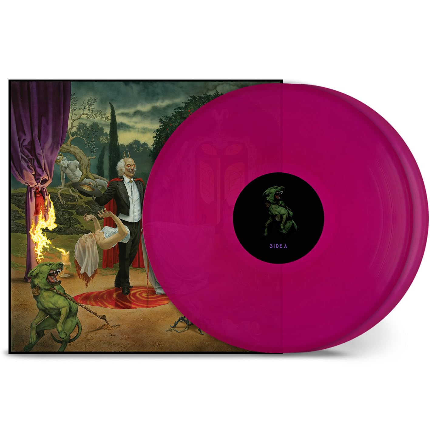 Anthrax - Cursum Perficio [2LP Gatefold Transparent Magenta Vinyl] 1