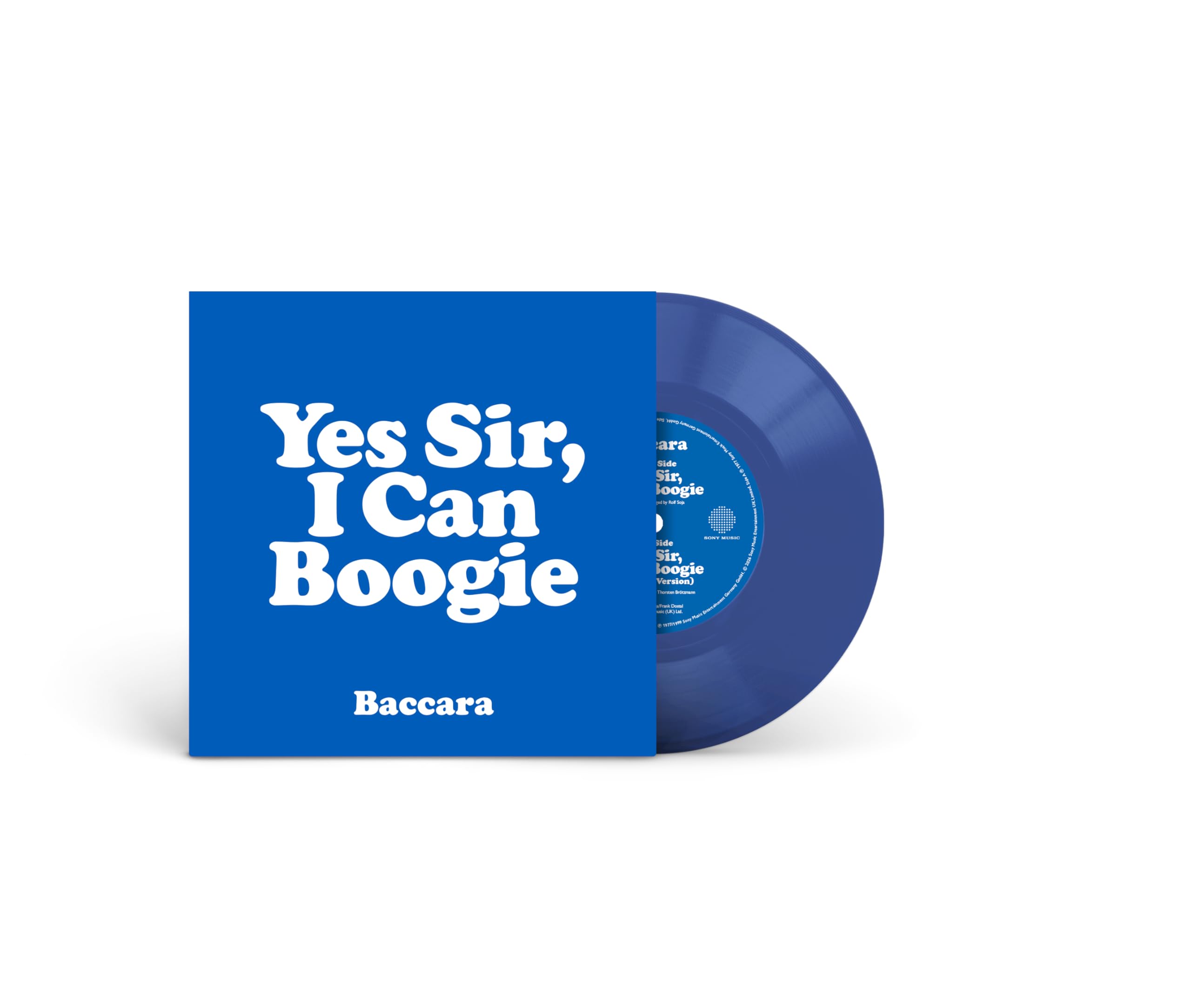 Baccara - Yes Sir, I Can Boogie [Vinyl] 1