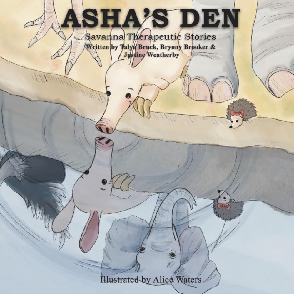 Talya Bruck et al. - Asha's Den (Savanna Therapeutic Stories) | Paperback | Ages 4-9