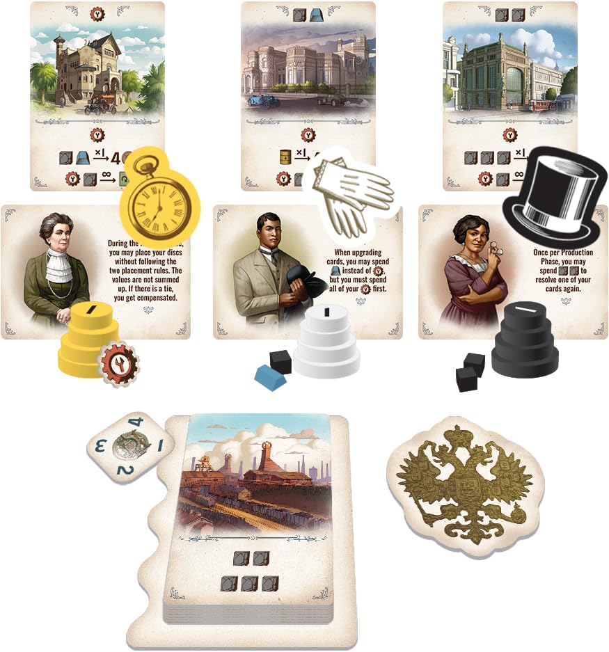 Arcane Wonders Furnace Board Game