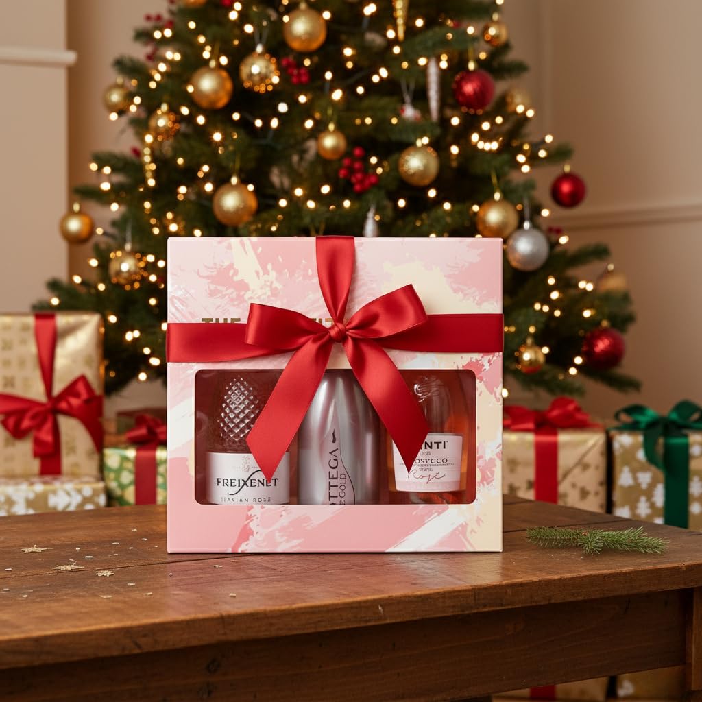 Freixenet, Bottega, Canti - Pink Fizz Prosecco Gift Set (3 x 750ml) 18