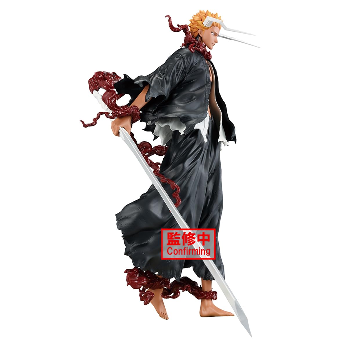BANPRESTO Maximatic Bleach Blood Chains Ichigo Collectible Figure - 23.1 cm