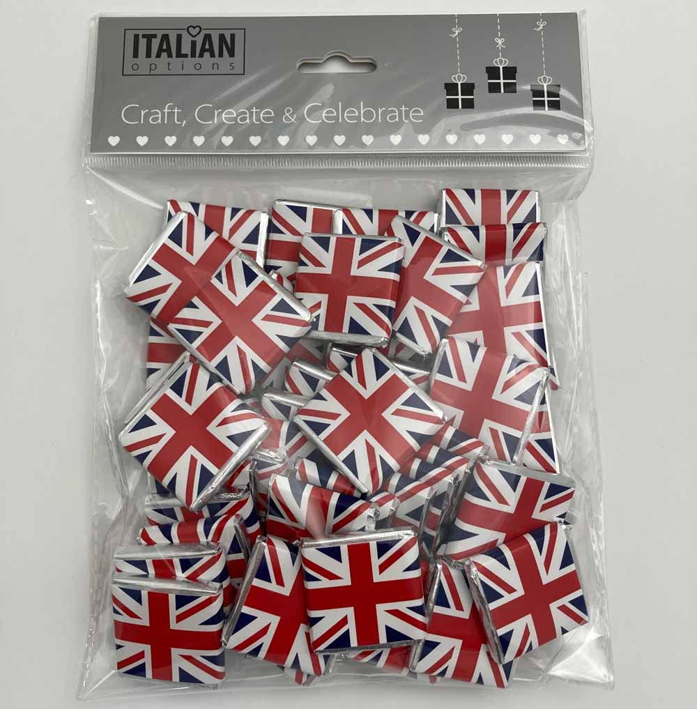Union Jack British Chocolate Neapolitans (50 Chocolates) by Italian Options 2