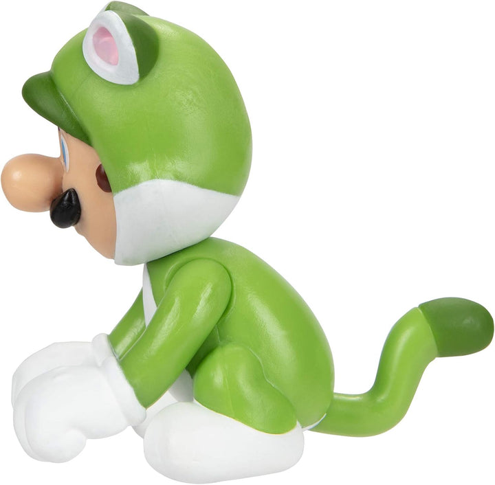 Super Mario - Luigi Action Figure (Multi-Colored)