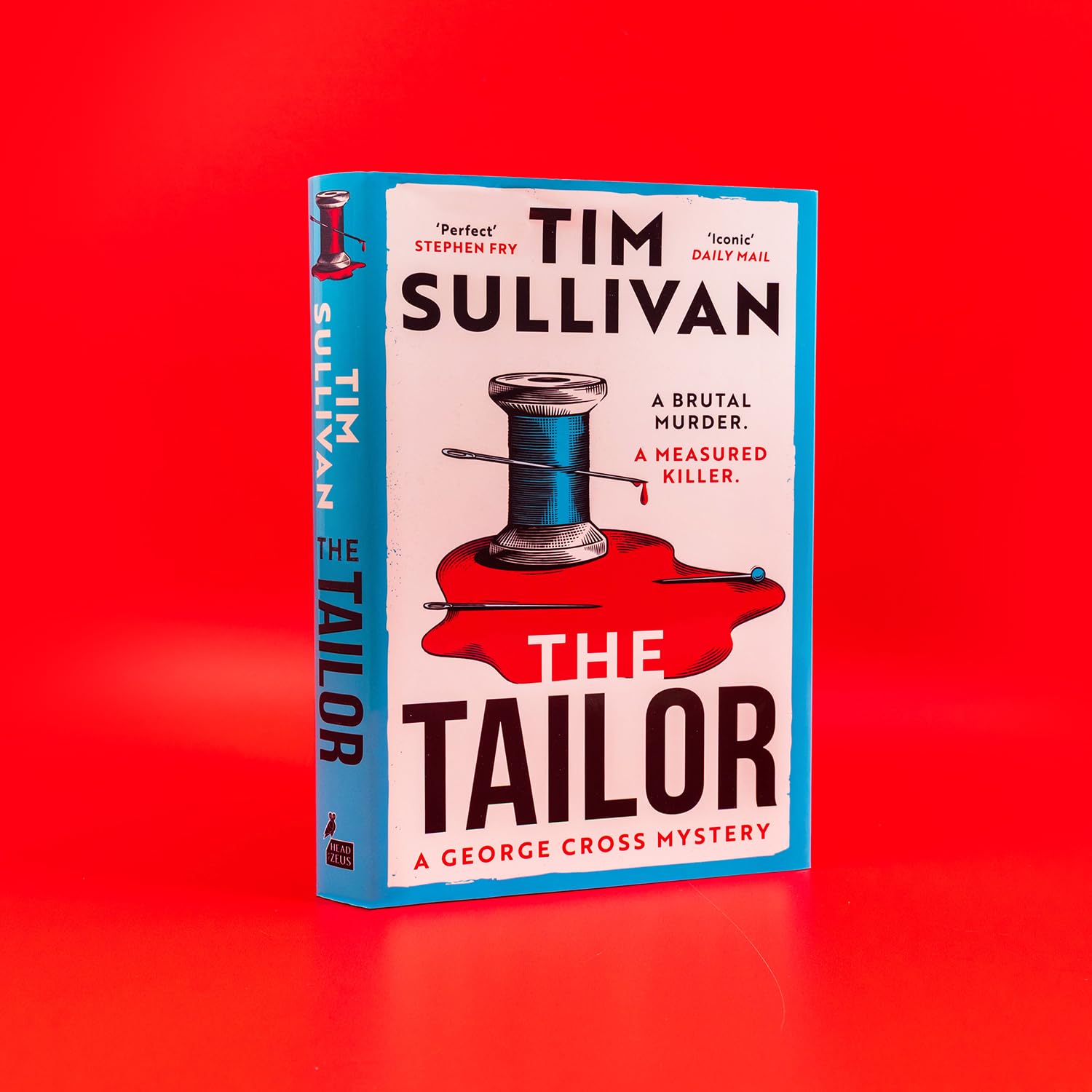Sullivan, Tim - The Tailor: The Brand New George Cross Mystery | Hardcover 2