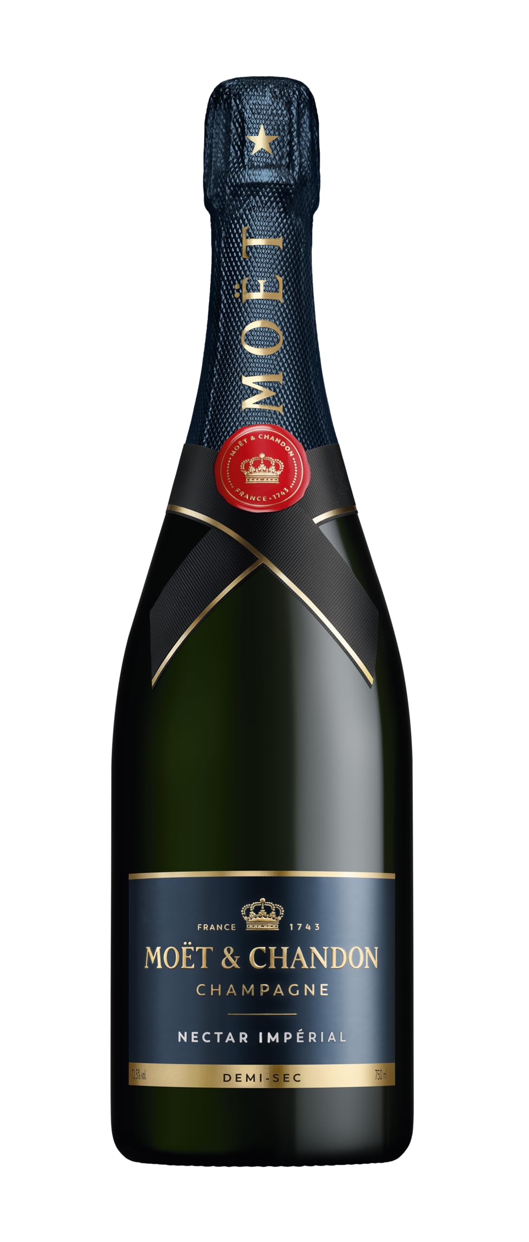 Moët & Chandon Nectar Impérial Champagne - Demi-Sec Style | 75cl Bottle