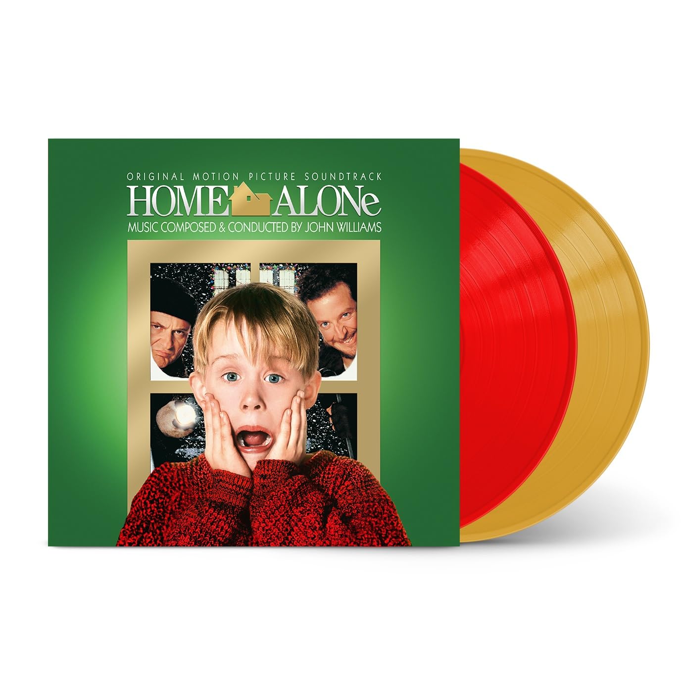 Home Alone (1990) - Original Motion Picture Soundtrack [VINYL] 4