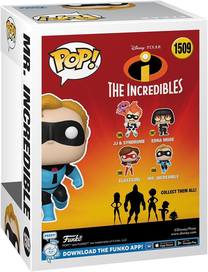 Funko Pop! Disney The Incredibles - Mr. Incredible Vinyl Figure (80951)