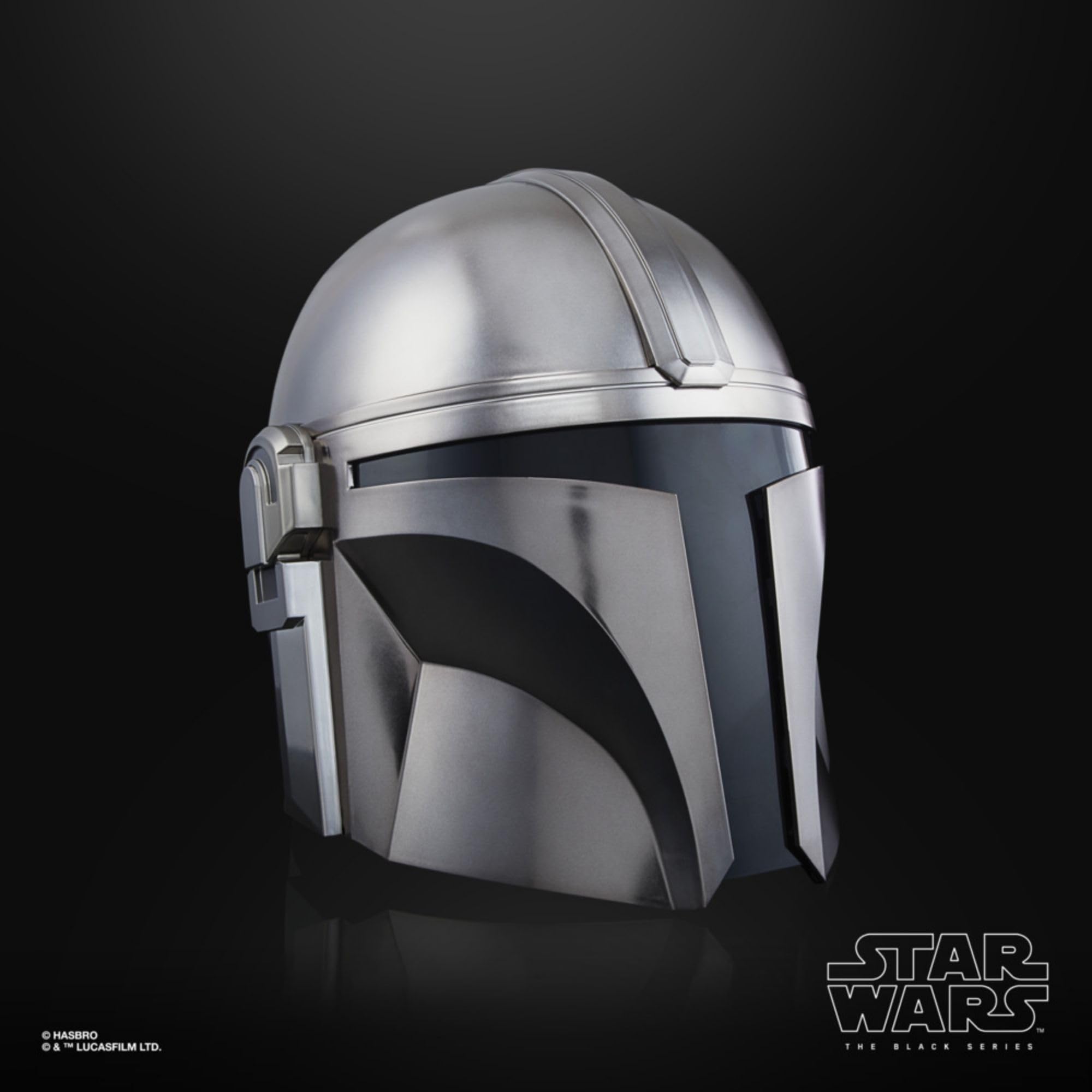 Star Wars The Mandalorian Premium Electronic Helmet Roleplay Collectible 4