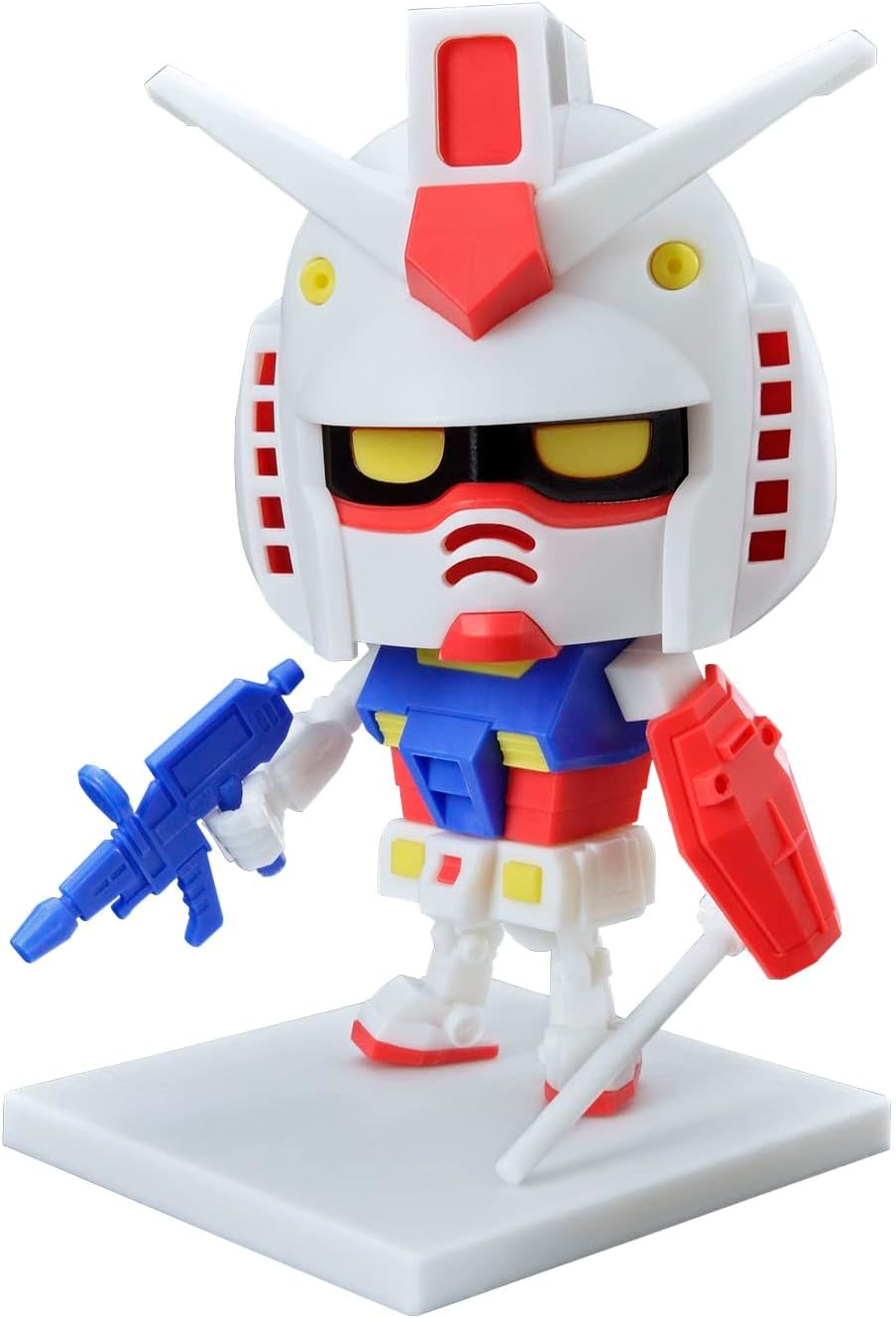 Bandai Gunpla-kun DX Set with Runner Ver. Recreated Parts Model Building Kit (2640762)