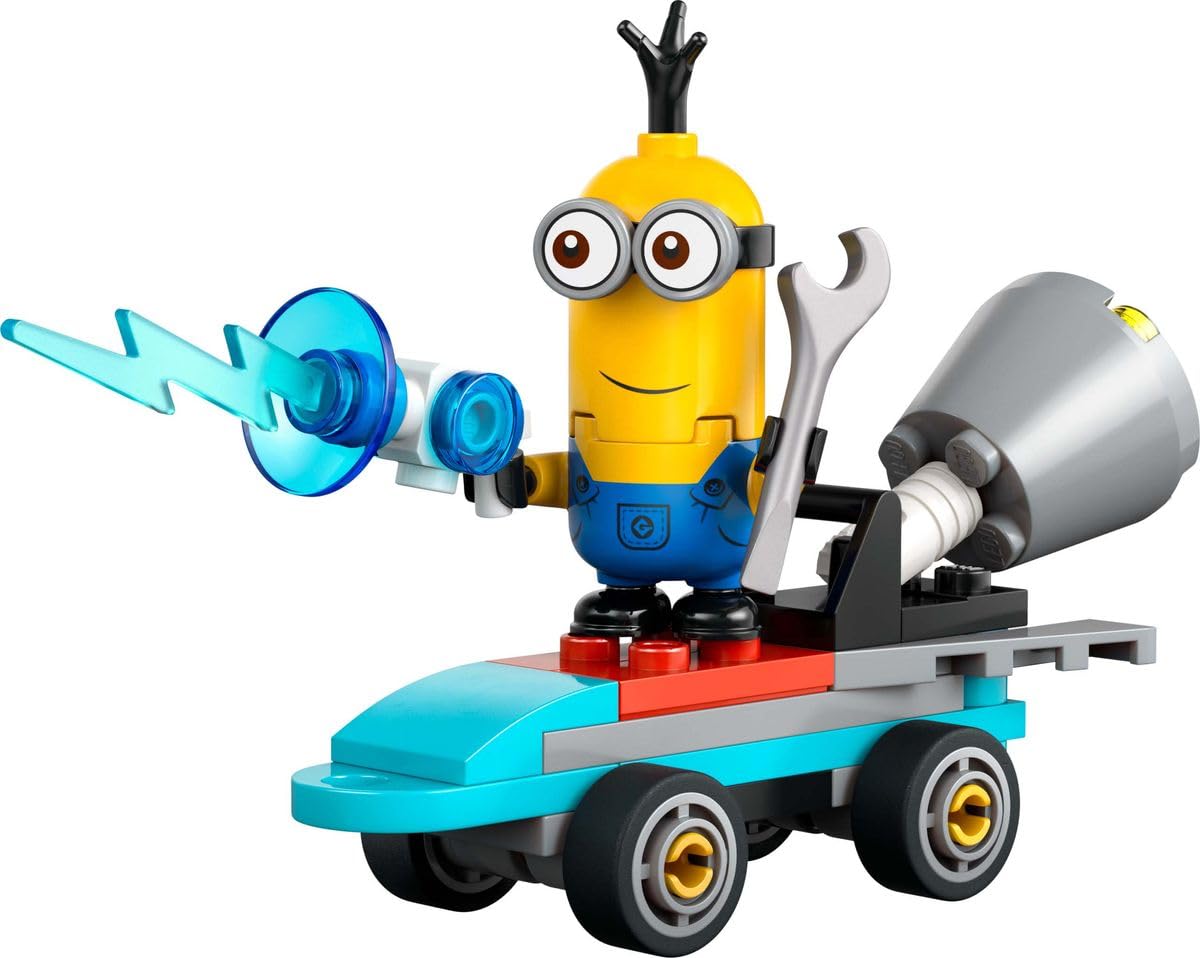 LEGO Minions Jetboard 30678 Polybag - Building Set for Ages 6 and Up