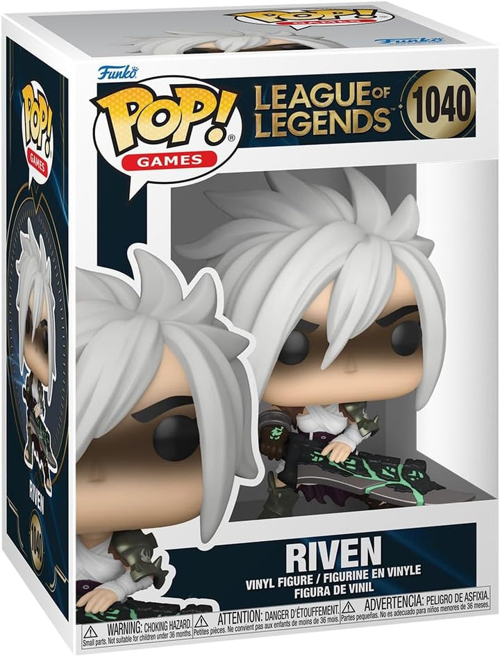 Funko POP! Games - Riven With Broken Blade Vinyl Figure (80299)