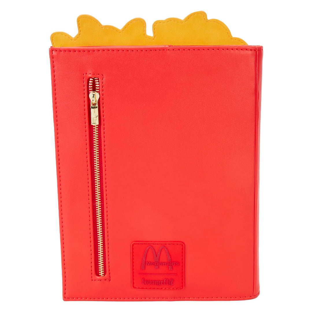 Loungefly McDonalds French Fries Notebook - Loungefly (Notebook, Collectible Edition)