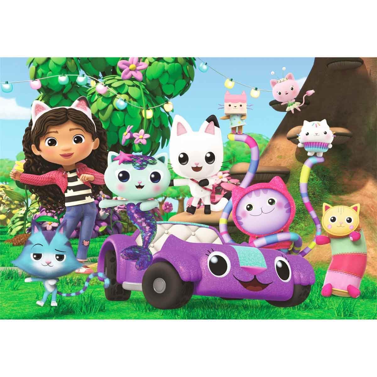 Clementoni Gabby's Dollhouse 104-Piece Puzzle for Kids 6+ Years 3