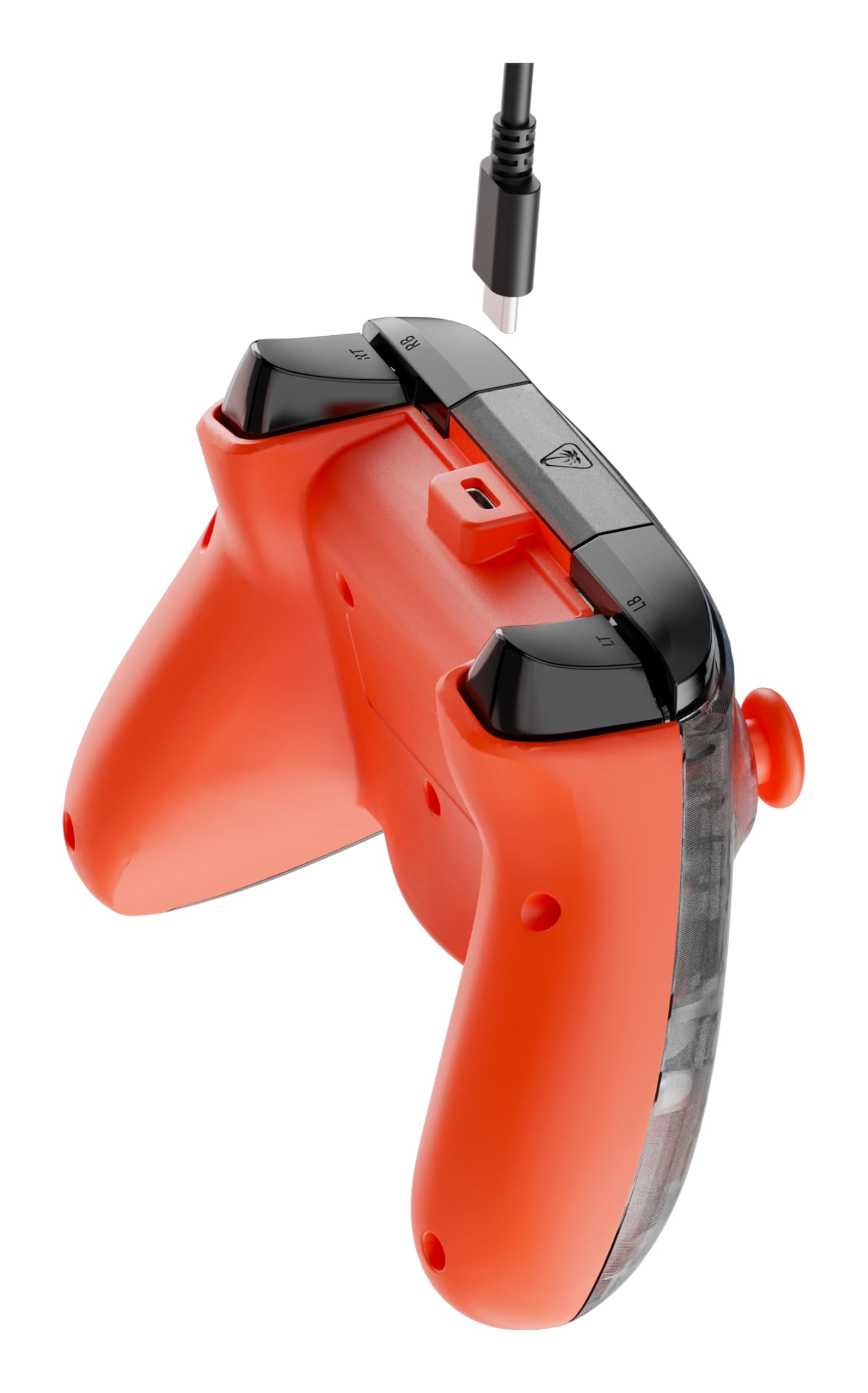 Turtle Beach Rematch Core Orange and Ghost Black Camo Wired Gaming Controll 2