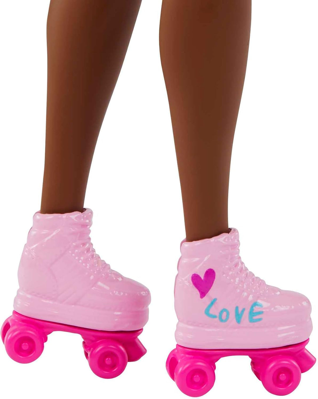 Barbie Doll with Roller Skates - Stylish Fashion Playset for Kids 3+